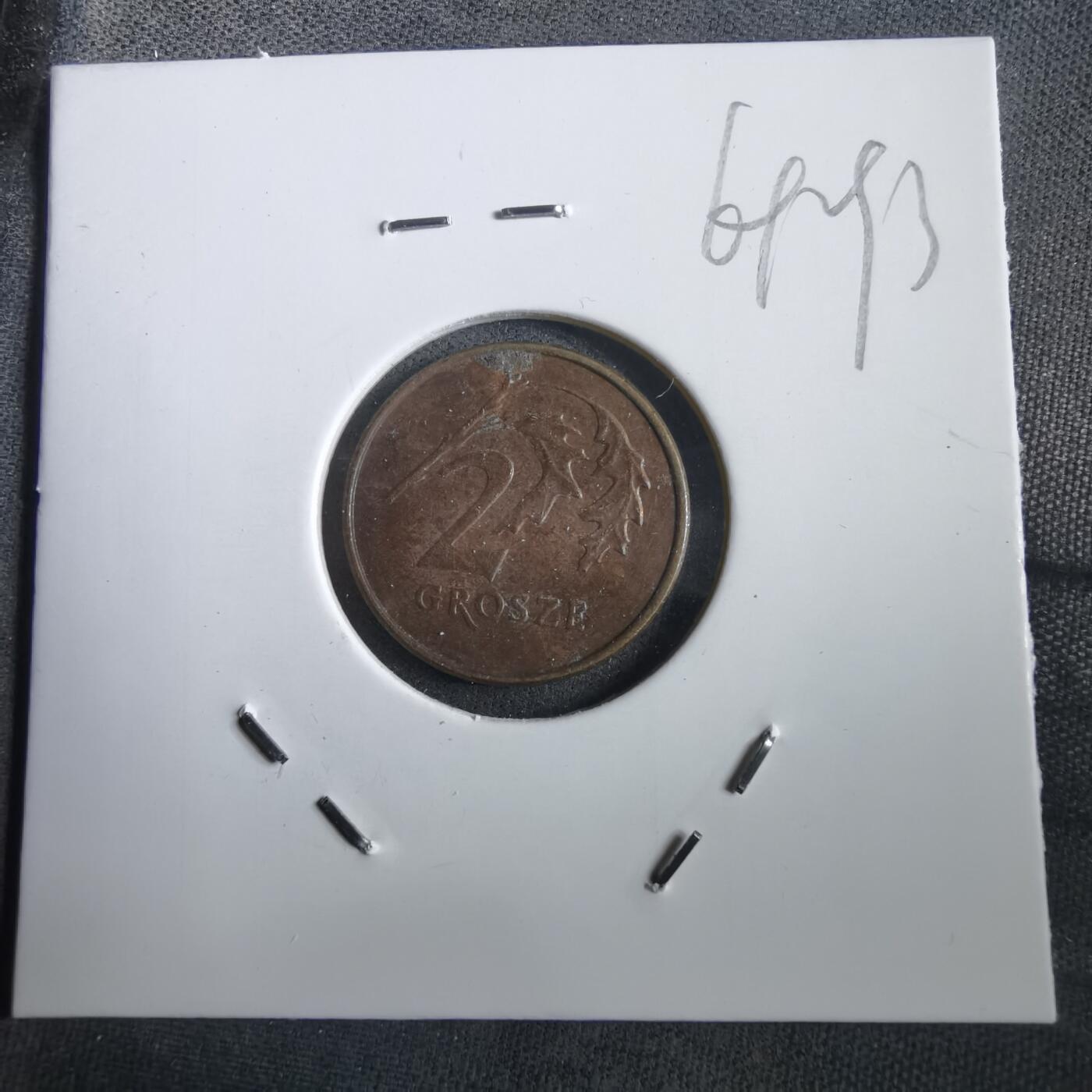 沼泽如烟--第969场 波兰2007年2格罗申