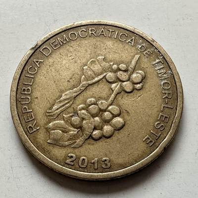 🌹外币初藏🌹🐯2026年第11场  每周二四六晚8️⃣点 接代拍 - 东帝汶2013年五十分