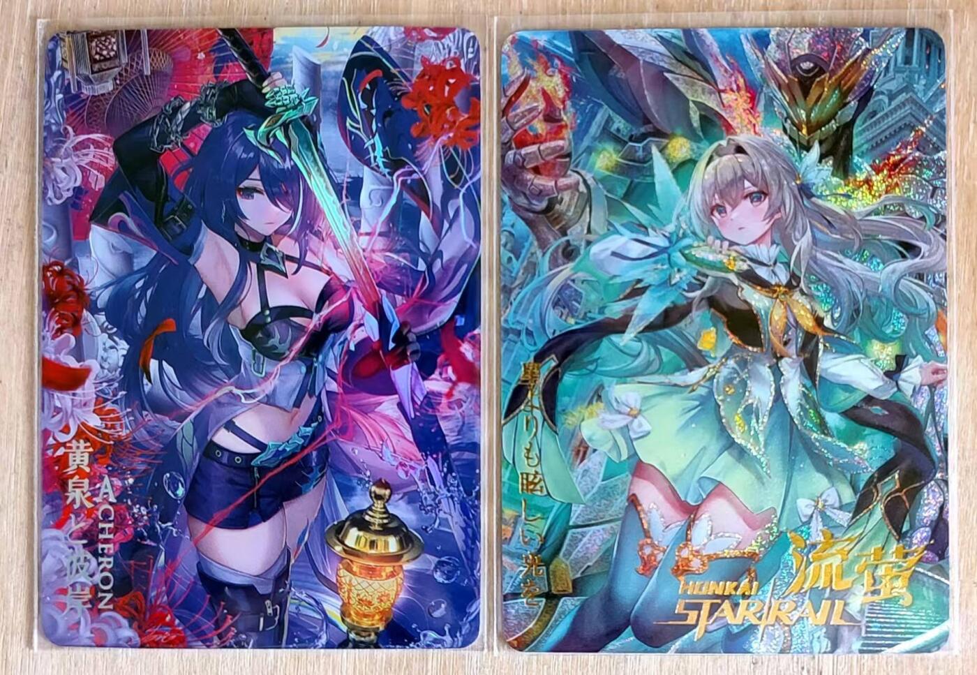 春节前倒数第三场！！龙虎卡牌-七三场（满200元包邮，无佣金，每周六结拍，欢迎送拍） 折光彩闪+小圆点闪 白花恋诗 满百单张赠卡系列 黄泉+流萤