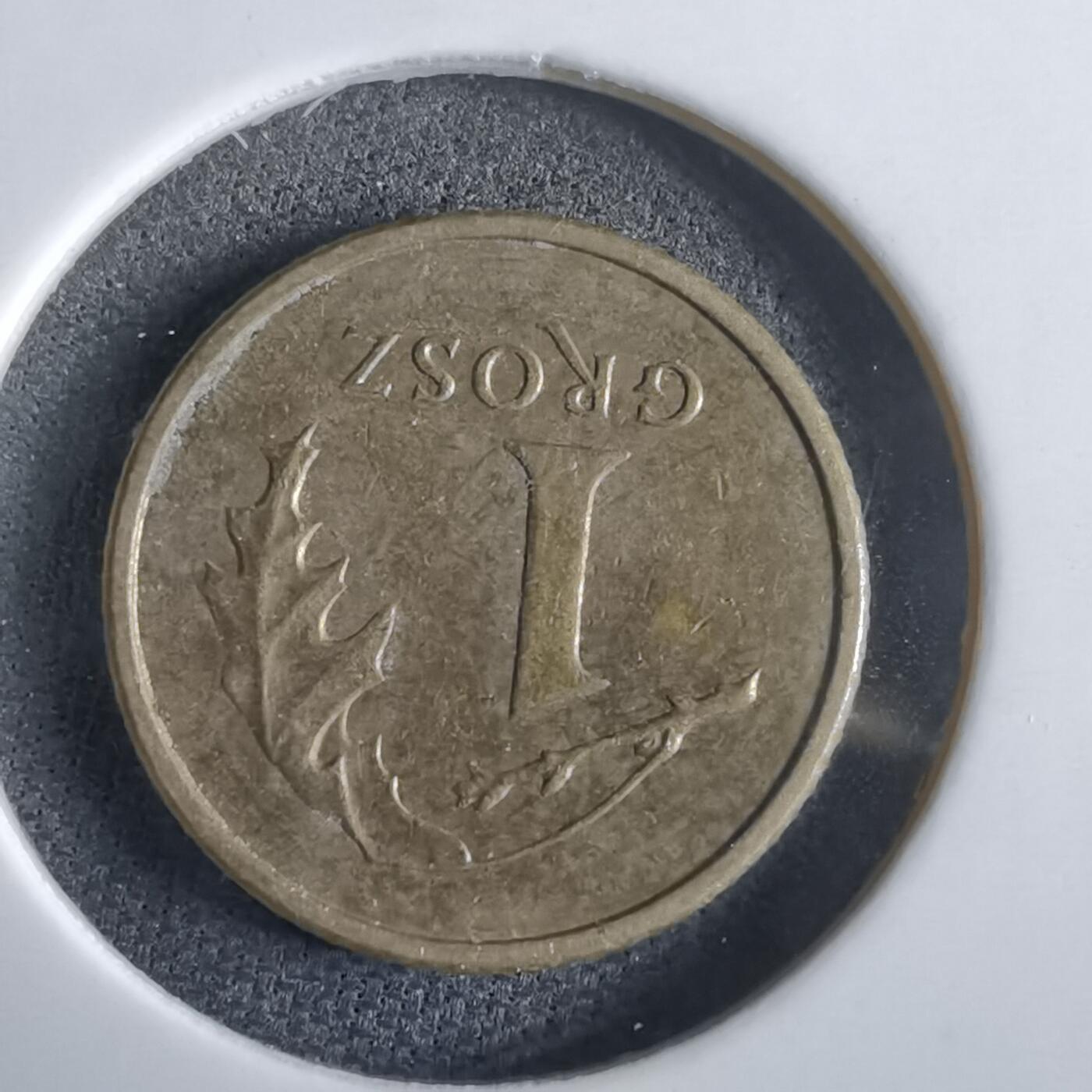 沼泽如烟--第969场 波兰2003年1格罗申