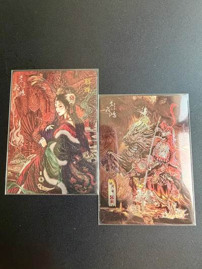 NO.22 好又多金牌大场，年前倒数第3期！每周一站式配齐，方便凑单！（周6晚9点截拍，卖家送拍0抽成！） - 百里 神魔三国 苍之飞鸿 吕布貂蝉 粗闪2张