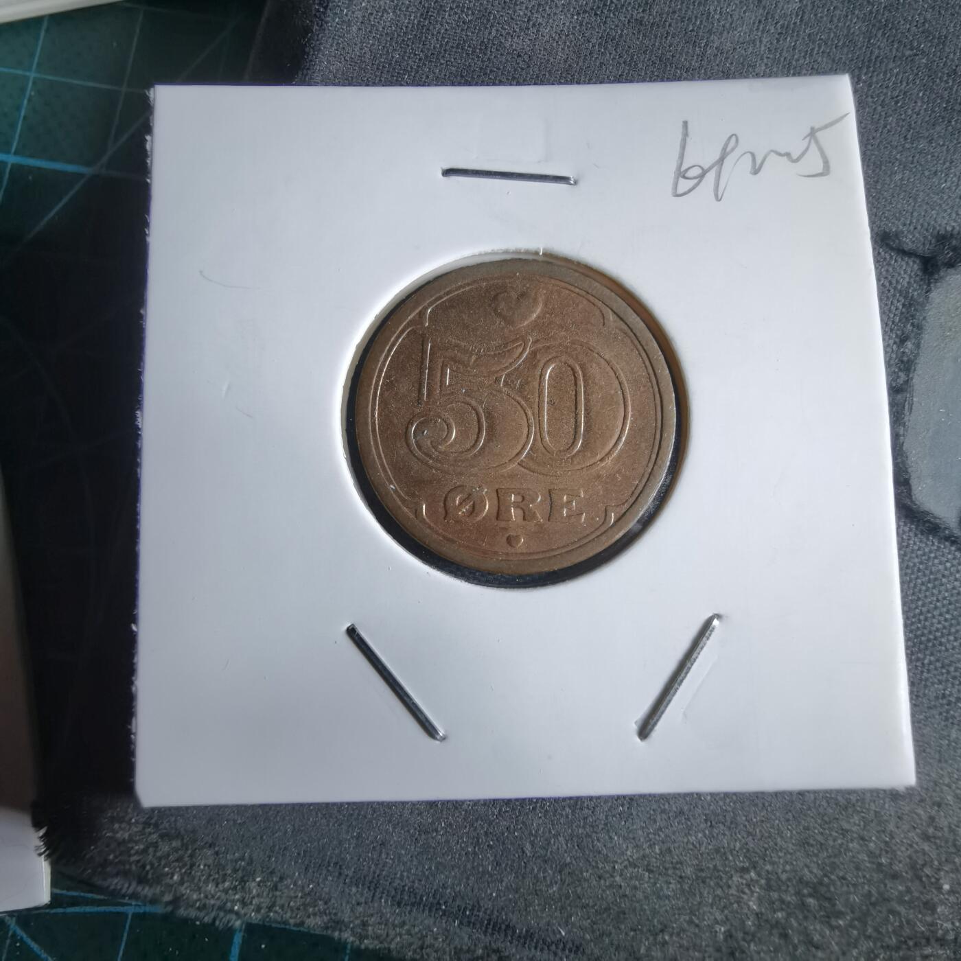 沼泽如烟--第969场 丹麦2017年50欧尔