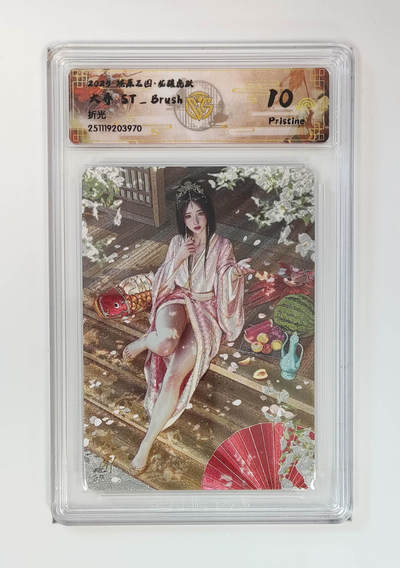 阳大大卡牌拍卖第95期（持续收拍品，周五晚上九点截拍，进群福利早知道） -  【10P】焱卡文化 燎原三国 龙骧虎跃 刷子 大乔 折光970