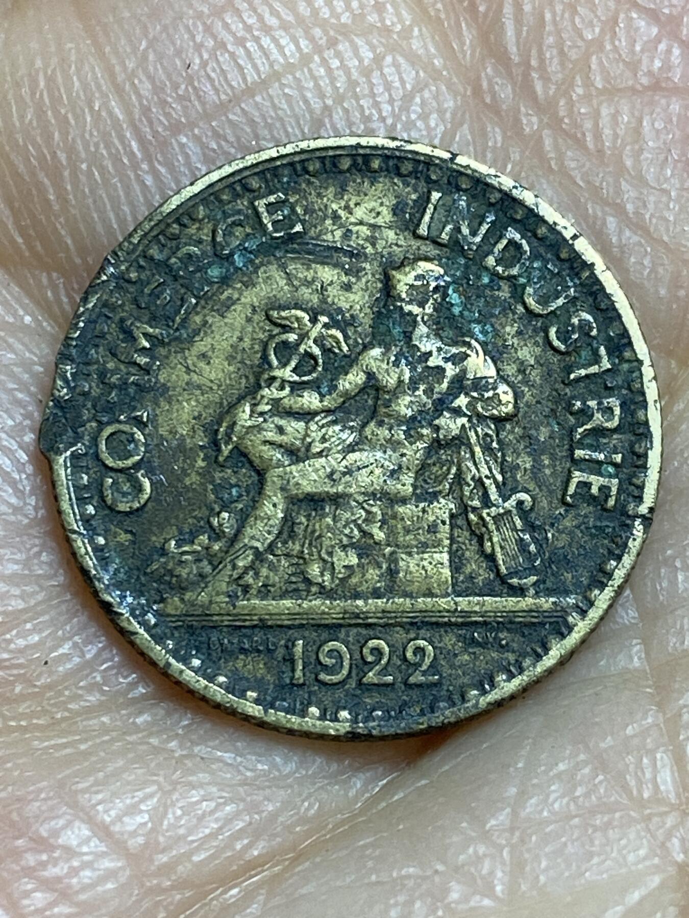 2026年第十四场(总第一百八十三场）外国好品散币场(免佣金) 法兰西第三共和国1922年50生丁