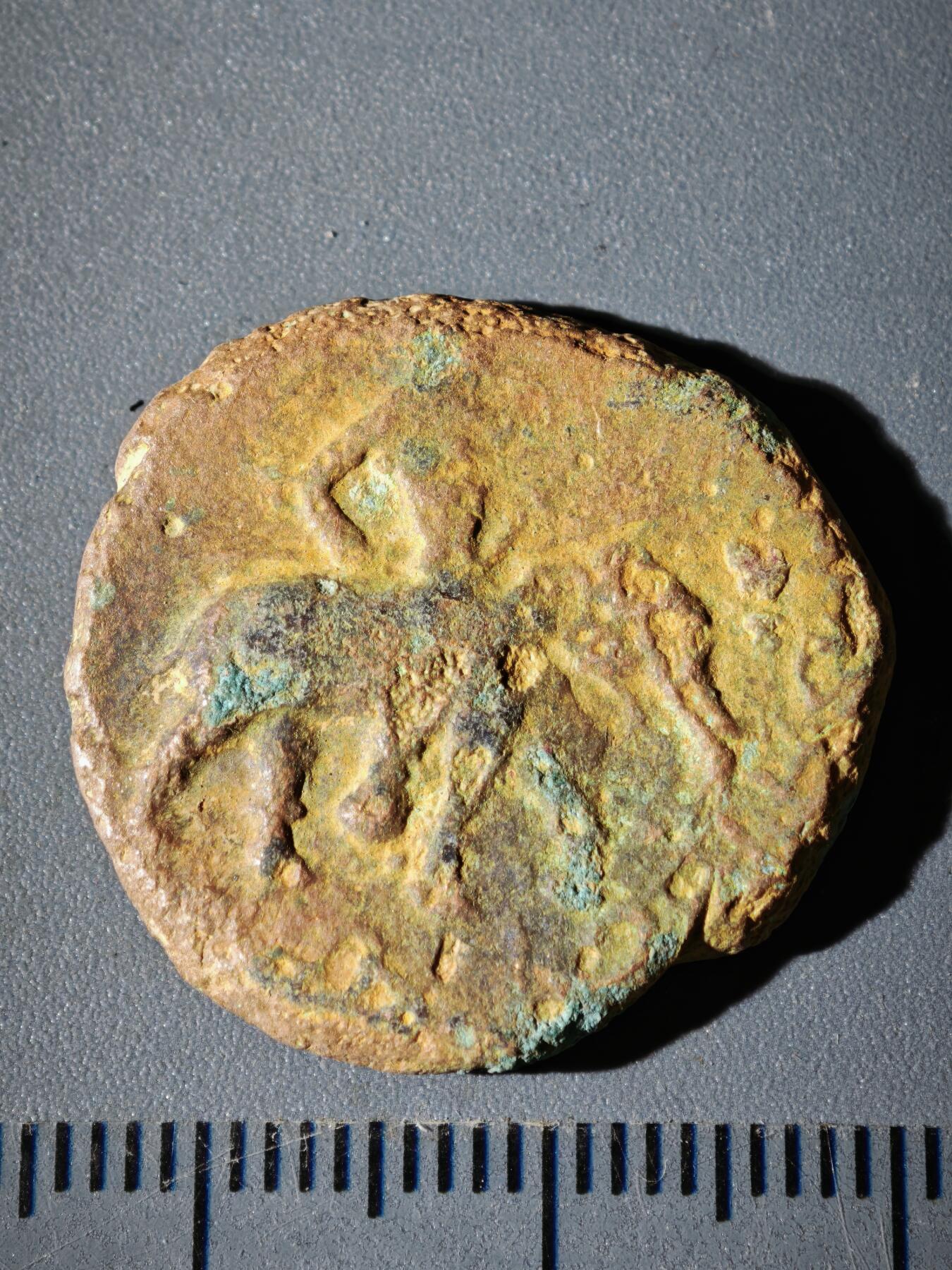 110期新疆红钱粟特钱币丝路钱币专场 B丝路铜币