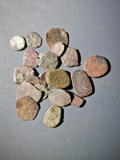 110期新疆红钱粟特钱币丝路钱币专场 - E19丝路铜币