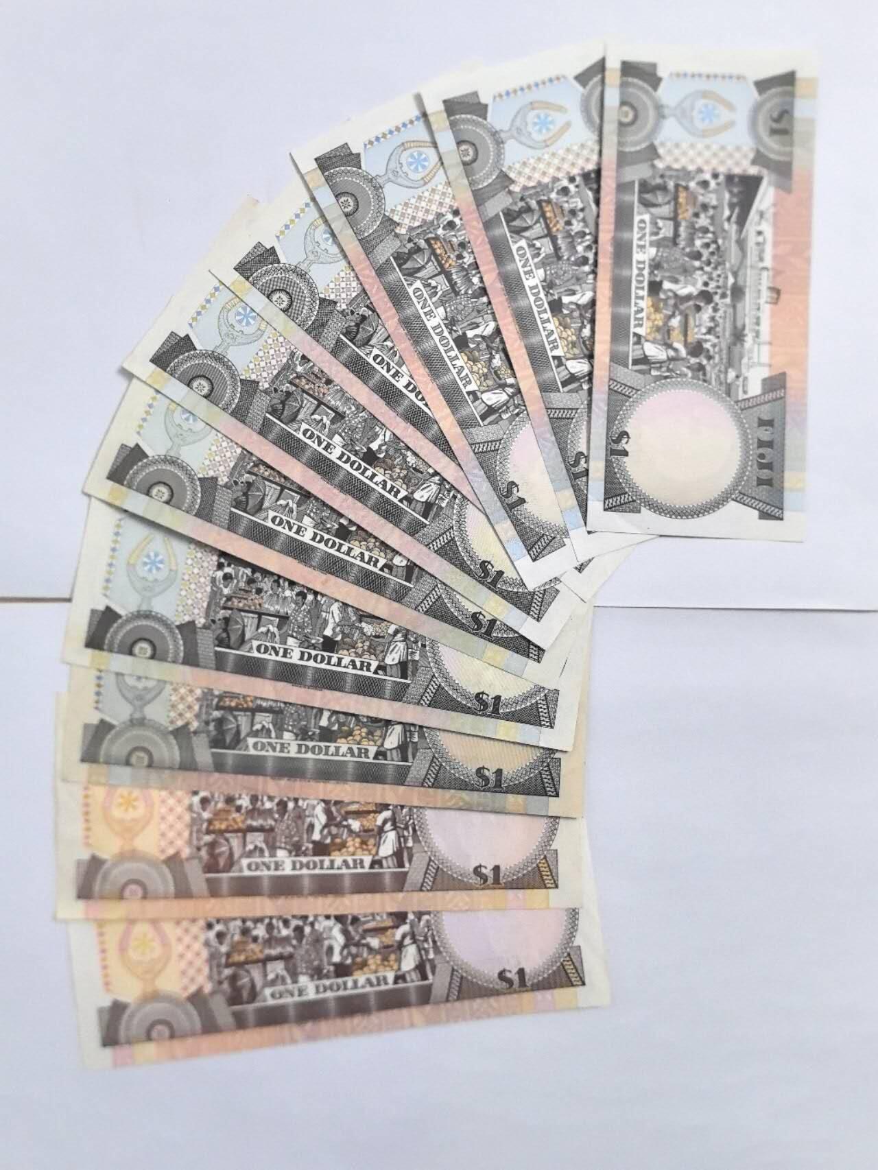 各国外币第109期