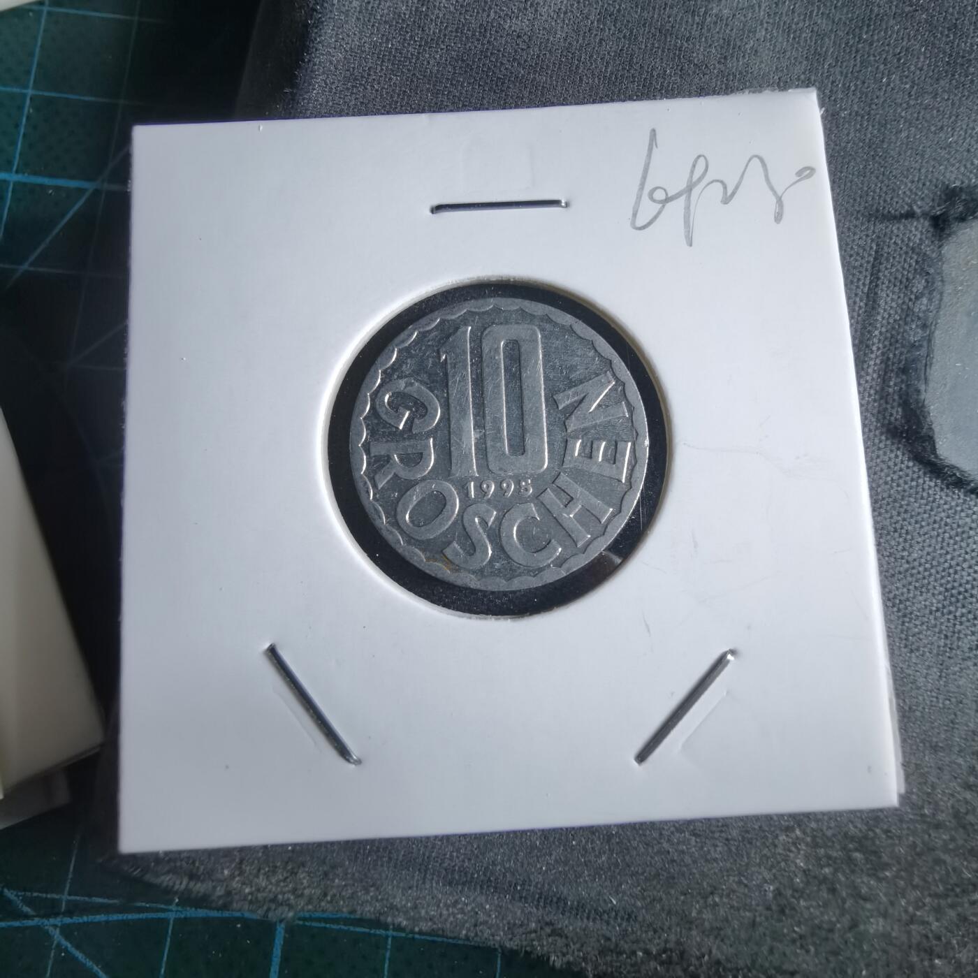 沼泽如烟--第969场 波兰1995年10格罗申