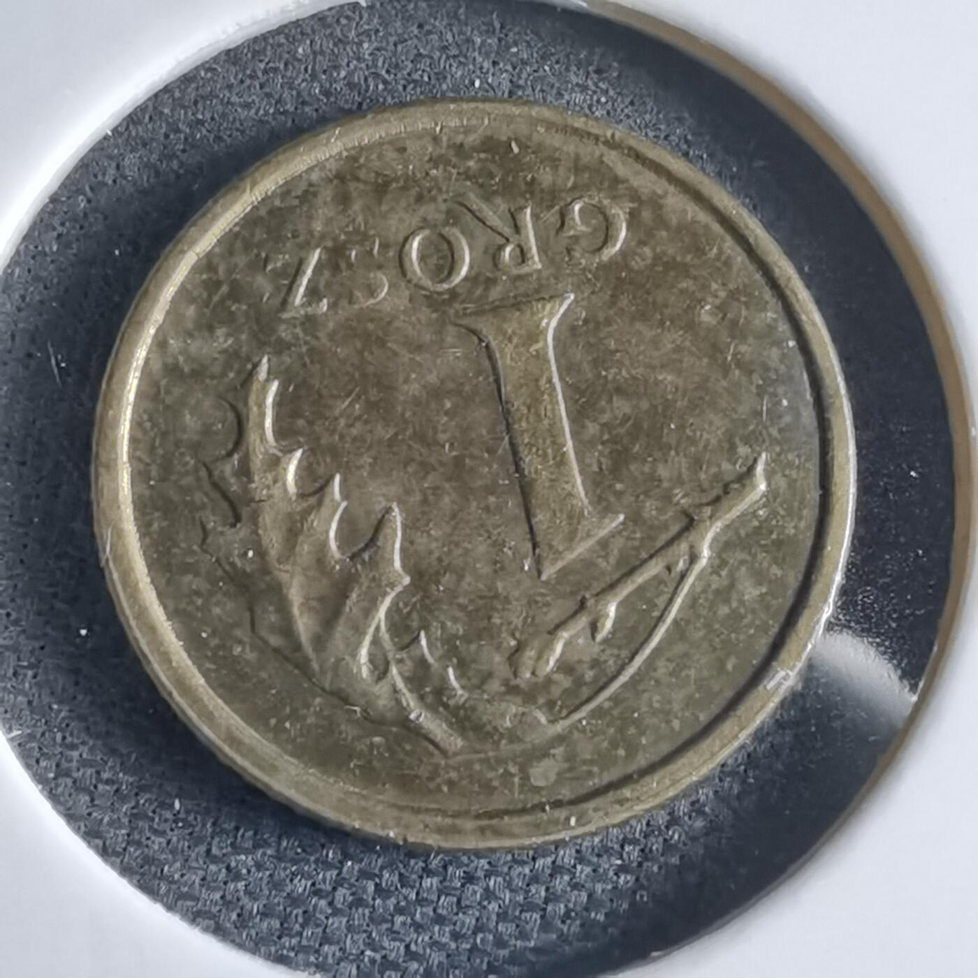 沼泽如烟--第969场 波兰2005年1格罗申