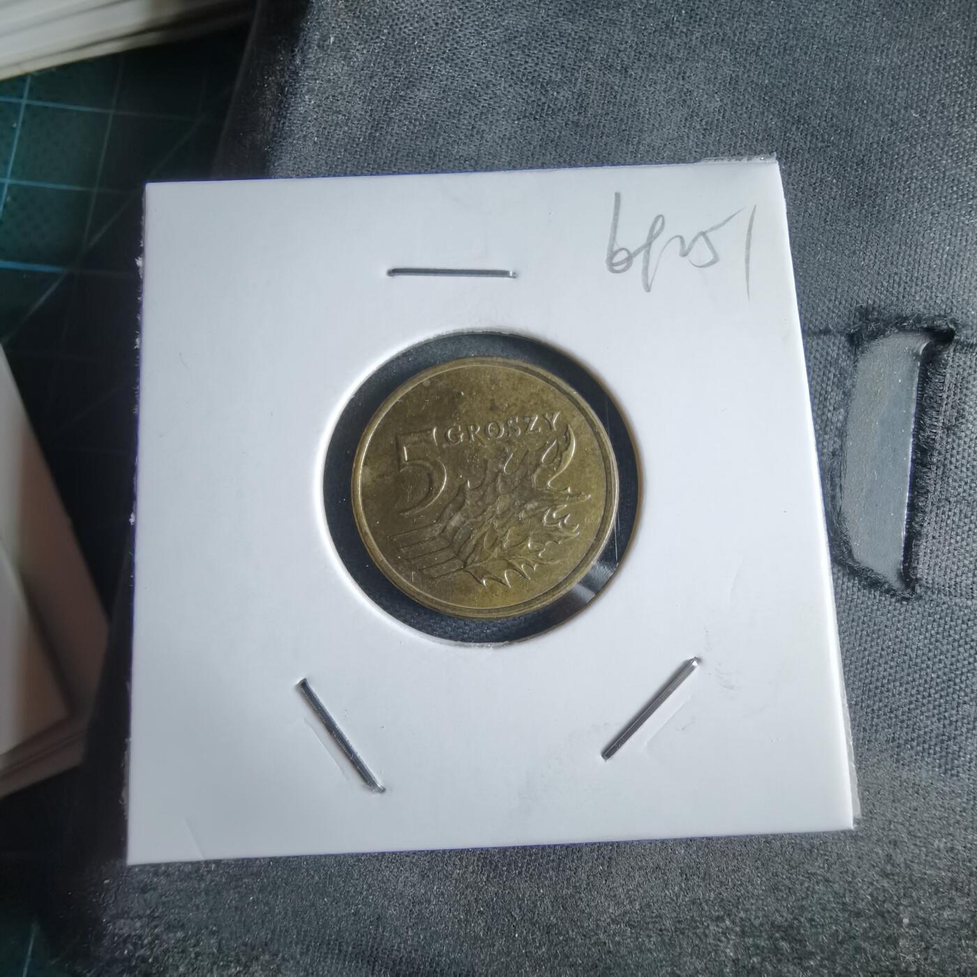 沼泽如烟--第969场 波兰2008年5格罗申