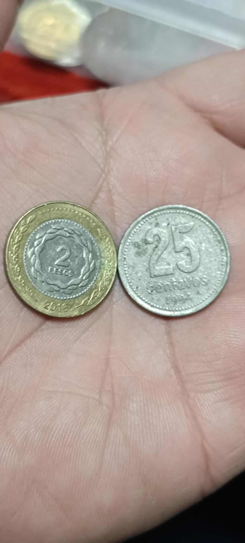 万国钱币阁第八场 阿根廷2比索➕25分