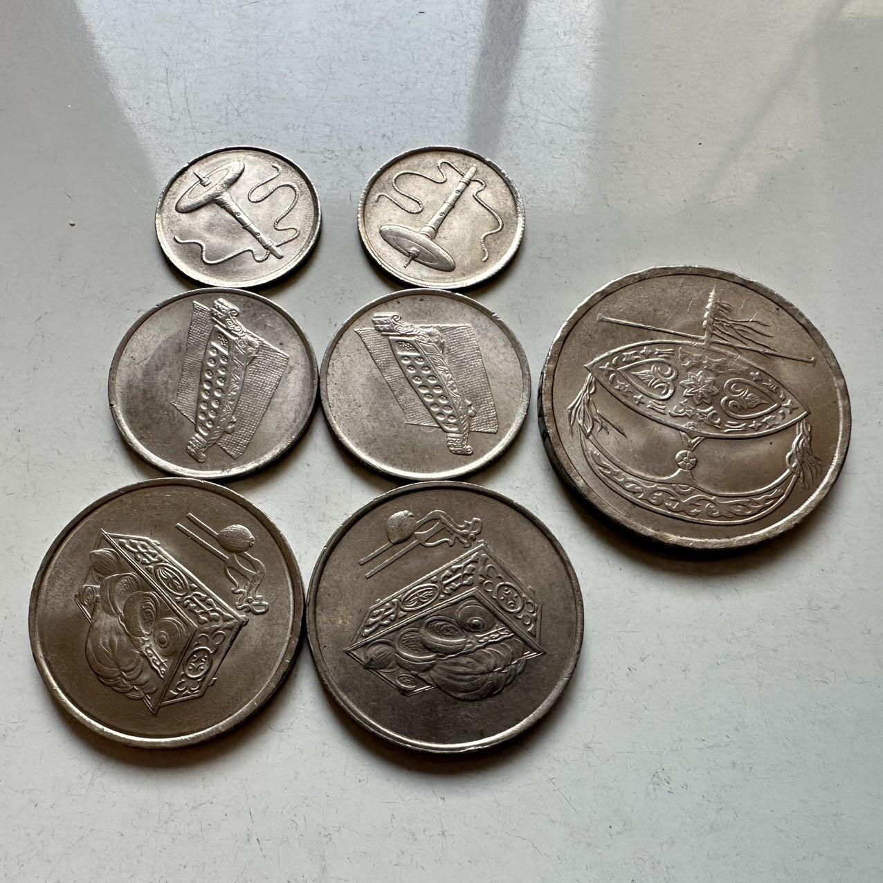 🌹外币初藏🌹🐯2026年第11场  每周二四六晚8️⃣点 接代拍 马来西亚民俗版 七枚