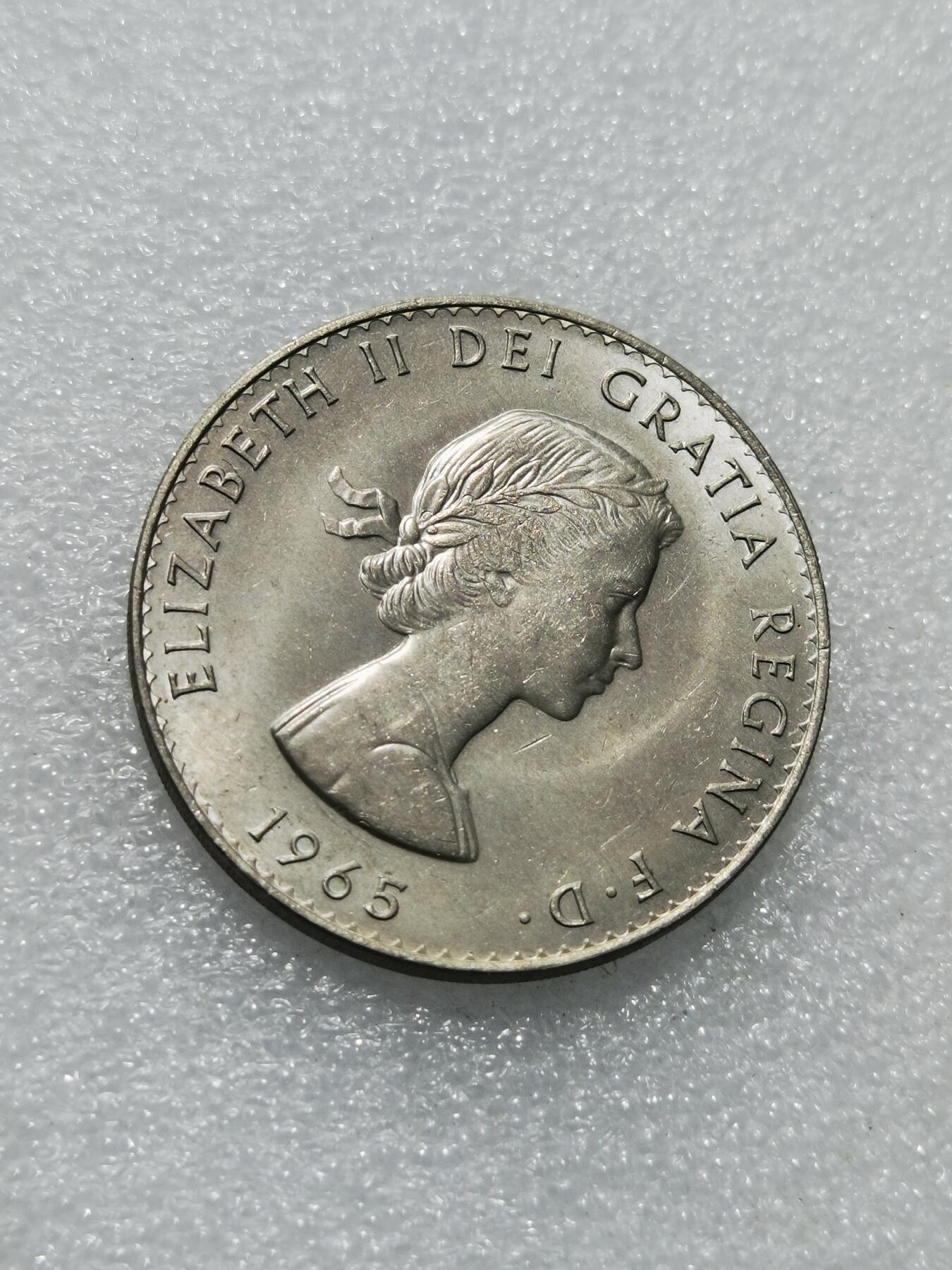 天下钱庄专场欢迎参拍 英国纪念币，镍币