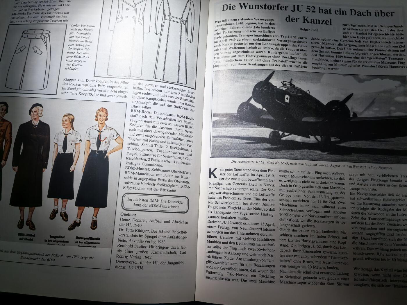 盛世勋华——号角文化勋章邮票专场拍卖第301期 德国出版 Militaria-Magazin杂志 总第61期 58页