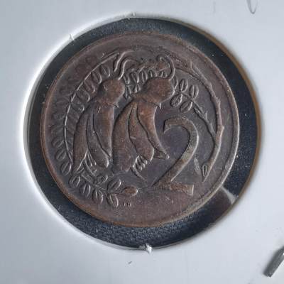 沼泽如烟--第969场 - 新西兰1972年二分