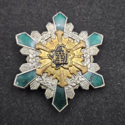 0元起拍勋章 第328期 咸鱼国勋章拍卖专场 1月25日（周日）下午6：00开始 - 消防团情绪章