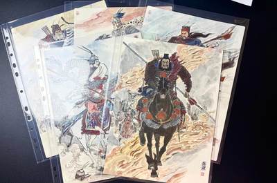 NO.22 好又多金牌大场，年前倒数第3期！每周一站式配齐，方便凑单！（周6晚9点截拍，卖家送拍0抽成！） - 齐卡 三国五虎 王涌喆五虎 精雕普卡A4卡套卡