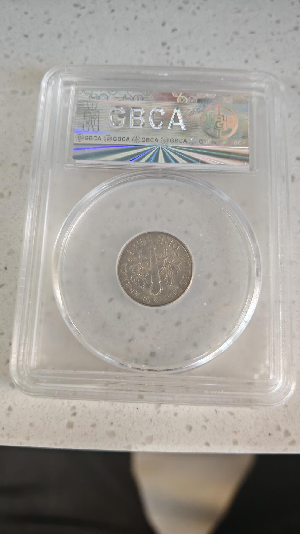 杂项场 公博评级美国镍币一枚