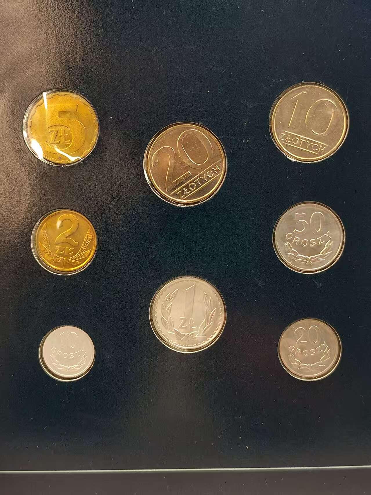 G&W世界散币，银币处理专场（第44场） 富兰克林-波兰8枚套