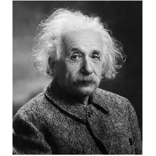 【旋风钱币】1月24日19:00准时开拍 精美欧洲币章、银币银章、第三帝国钱币等 全场包邮！ 【艺术】德国艺术大章 科学泰斗爱因斯坦 高浮雕精制彩色超大镀金章 带证书 70MM 137克