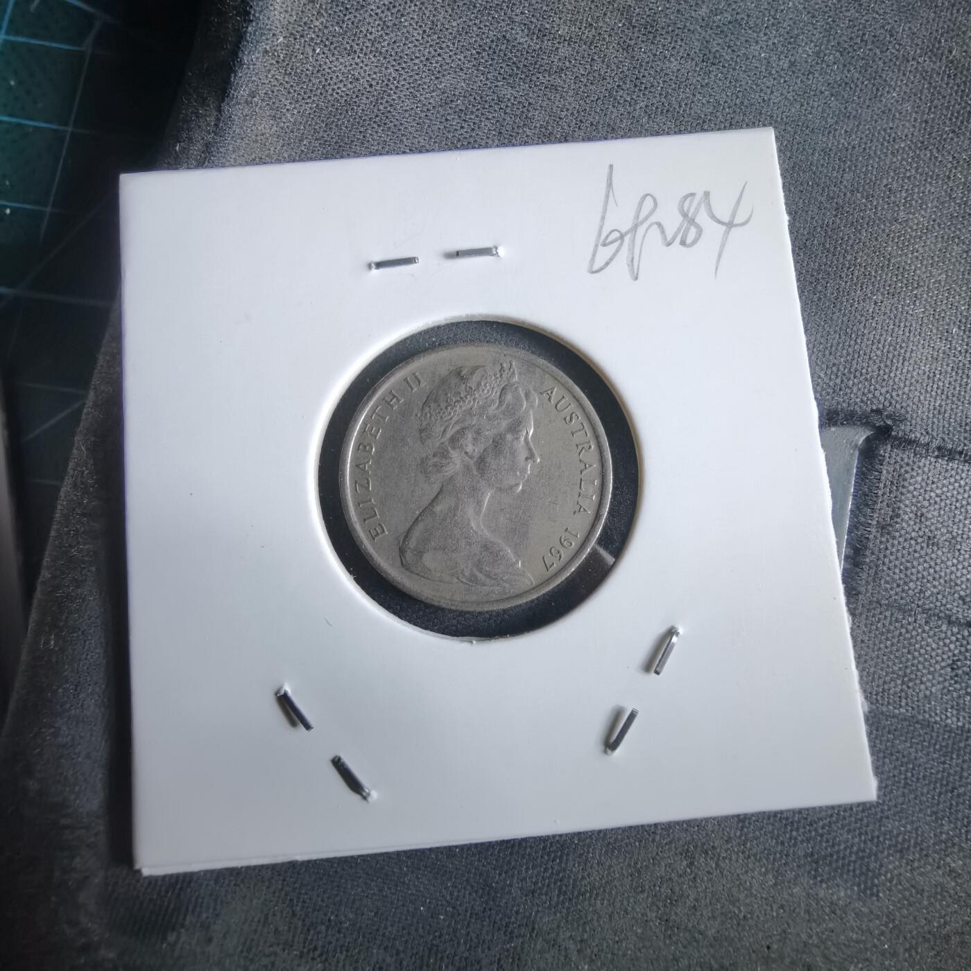 沼泽如烟--第969场 澳大利亚1967年五分