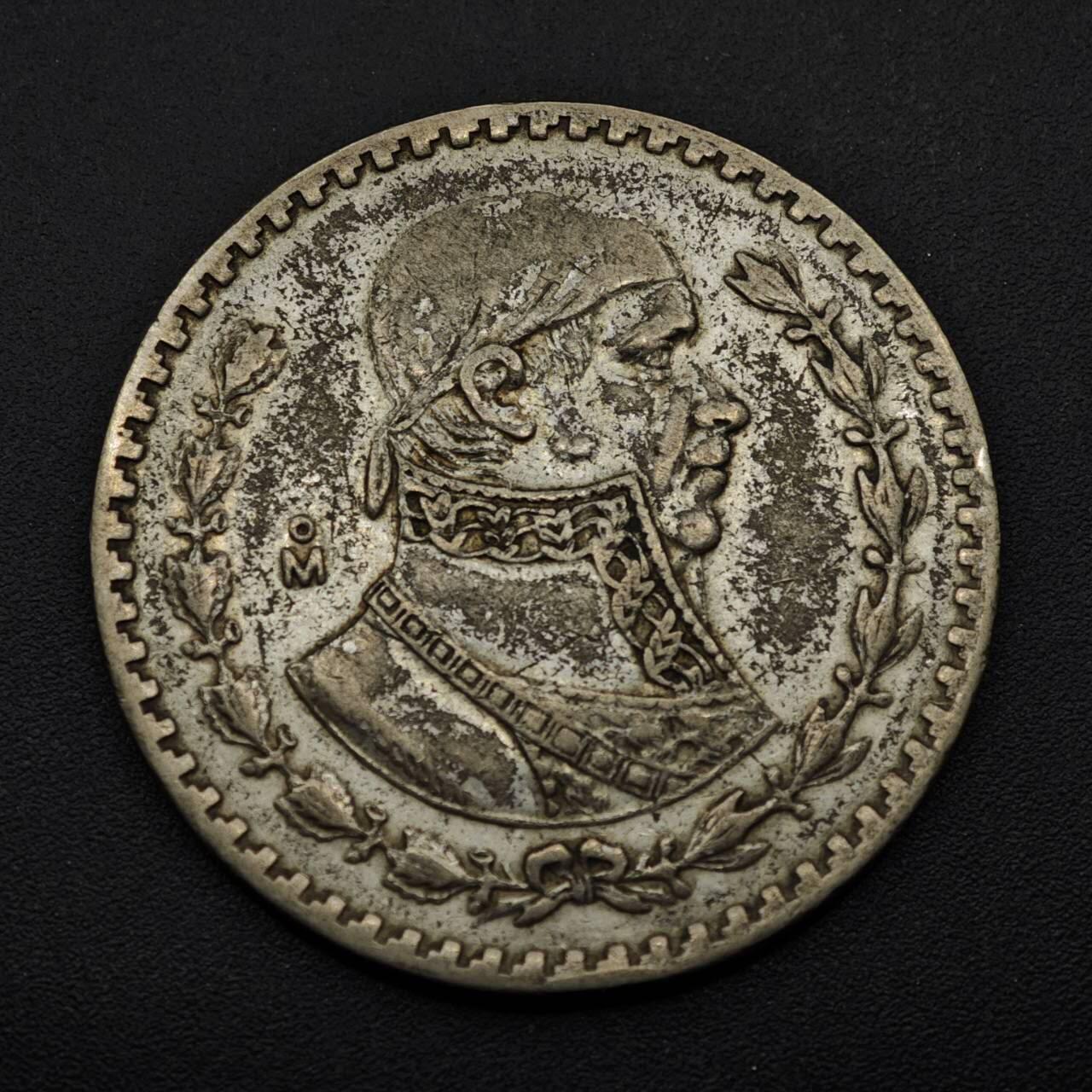 【淘币小摊】实时拍第八百五十三拍   散币银币场   满百包邮可预留二周 每周一统一发货   墨西哥1961年一比索低银币