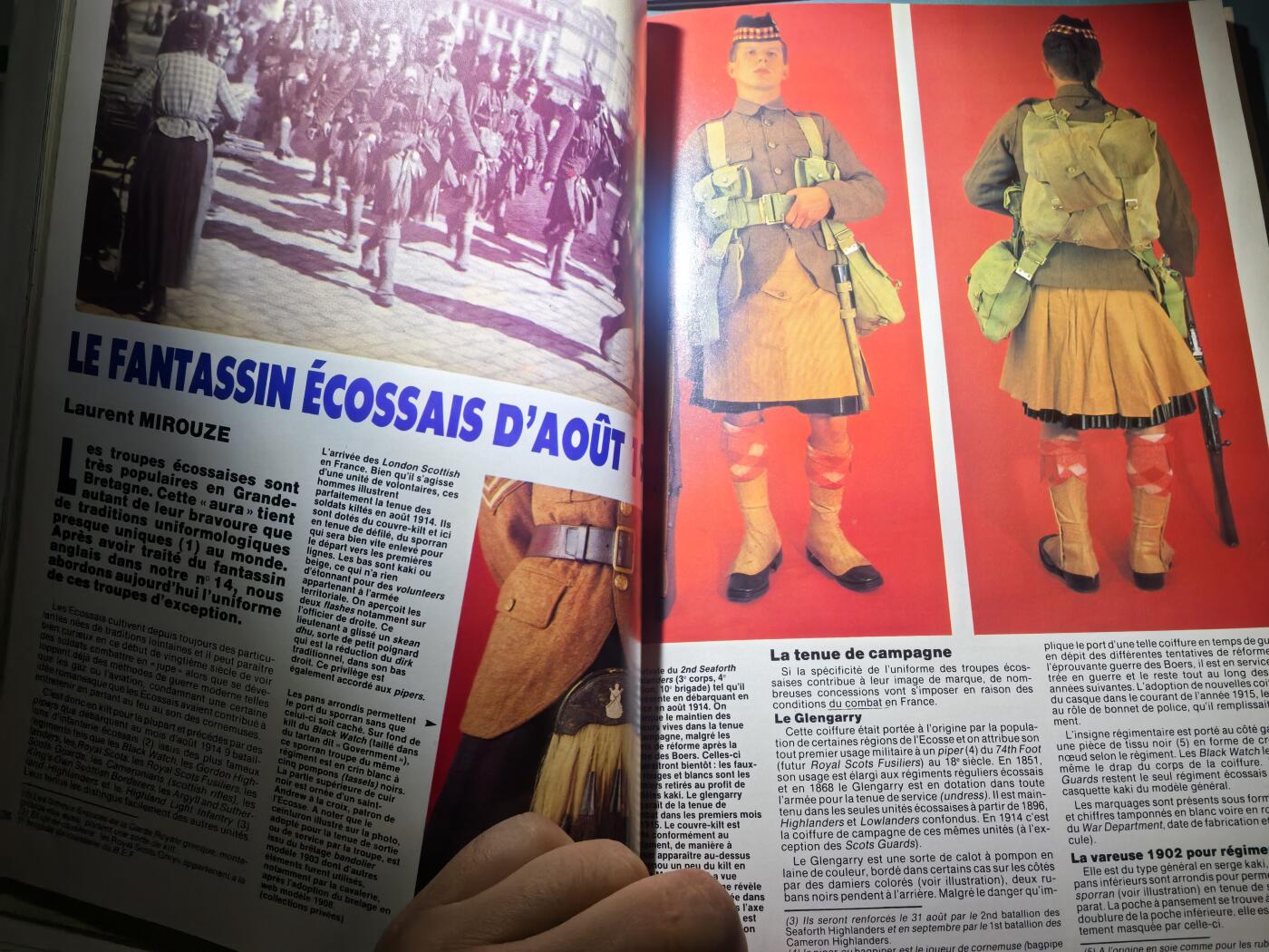 盛世勋华——号角文化勋章邮票专场拍卖第301期 法国文版Militaria杂志合订本 约300页