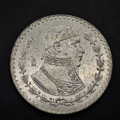 【淘币小摊】实时拍第八百五十三拍   散币银币场   满百包邮可预留二周 每周一统一发货   - 墨西哥1965年一比索低银币