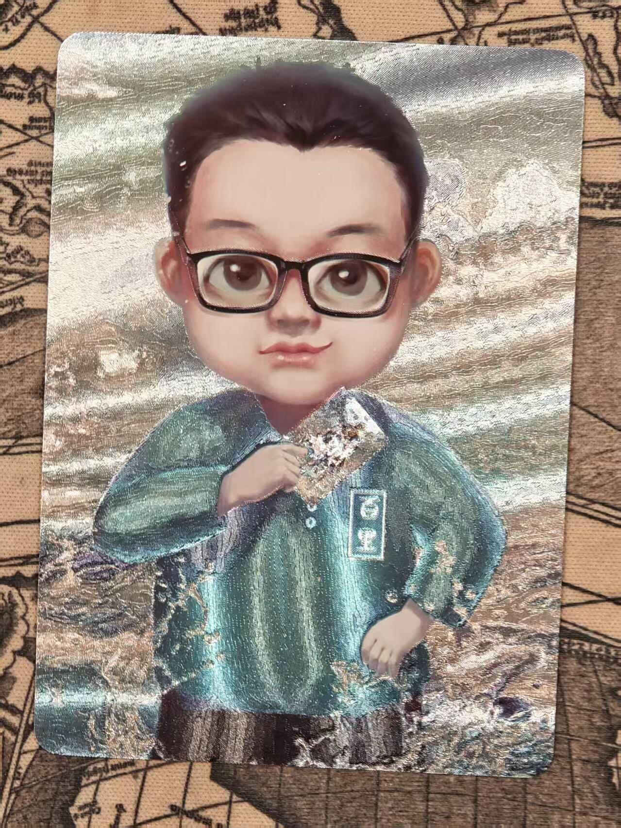 春节前倒数第三场！！龙虎卡牌-七三场（满200元包邮，无佣金，每周六结拍，欢迎送拍） 粗闪卡 百里 百里感谢卡