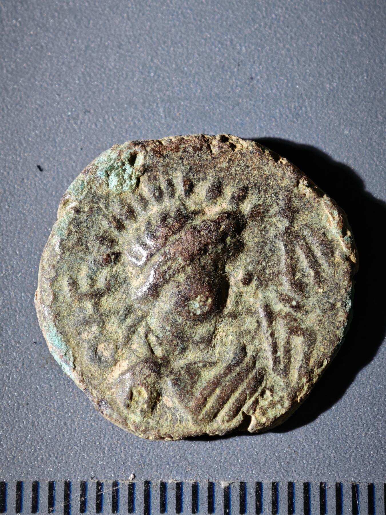 110期新疆红钱粟特钱币丝路钱币专场 B丝路铜币