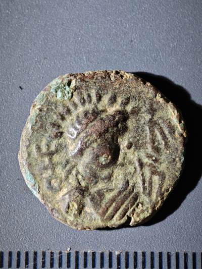 110期新疆红钱粟特钱币丝路钱币专场 - B丝路铜币