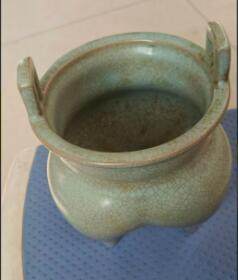 香炉带印章 - 香炉带印章