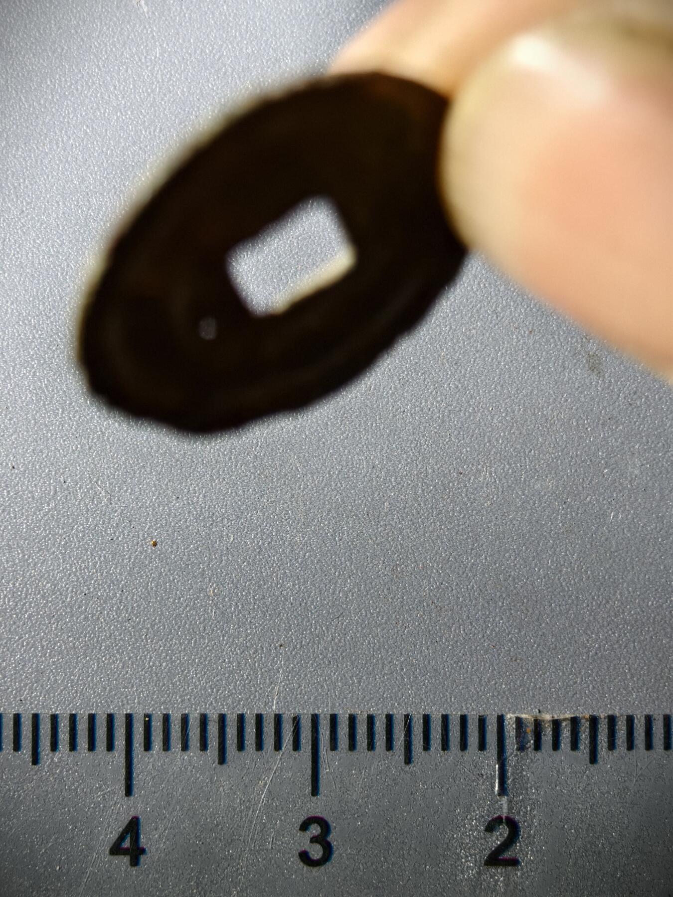 110期新疆红钱粟特钱币丝路钱币专场 七河流域突骑施汗钱（有眼）