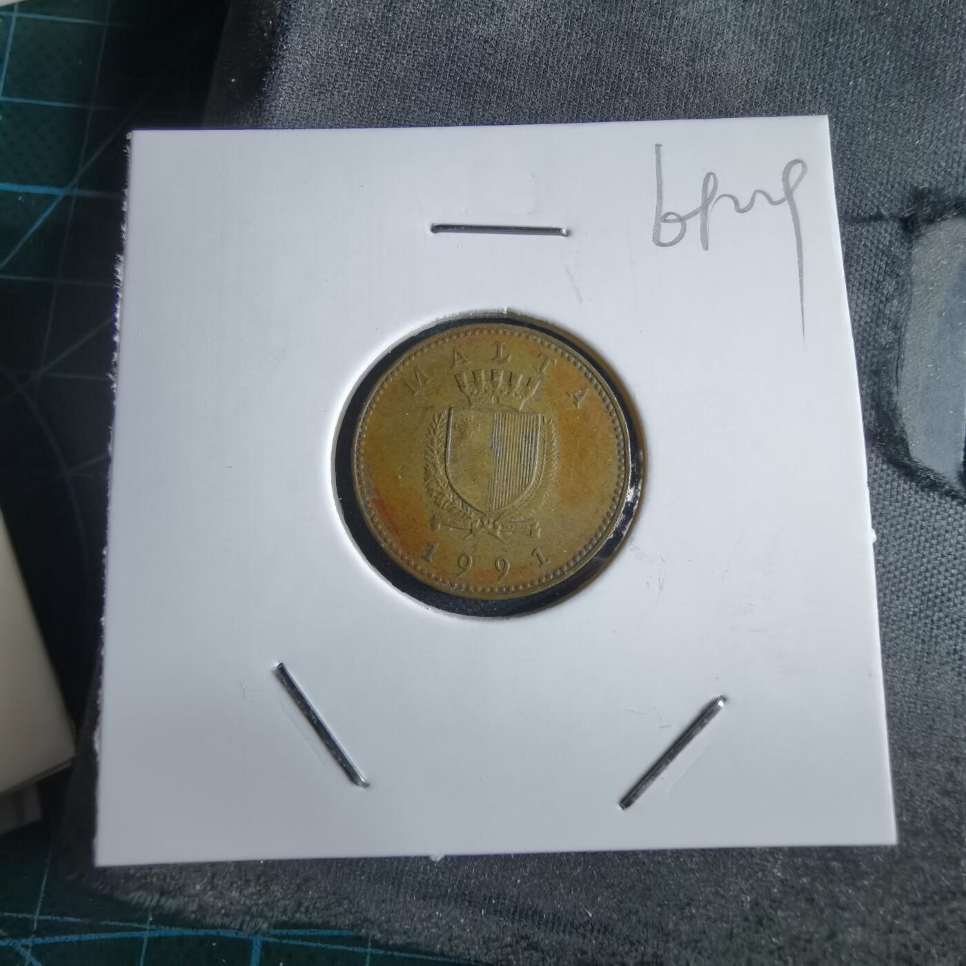 沼泽如烟--第969场 马耳他1991年一分