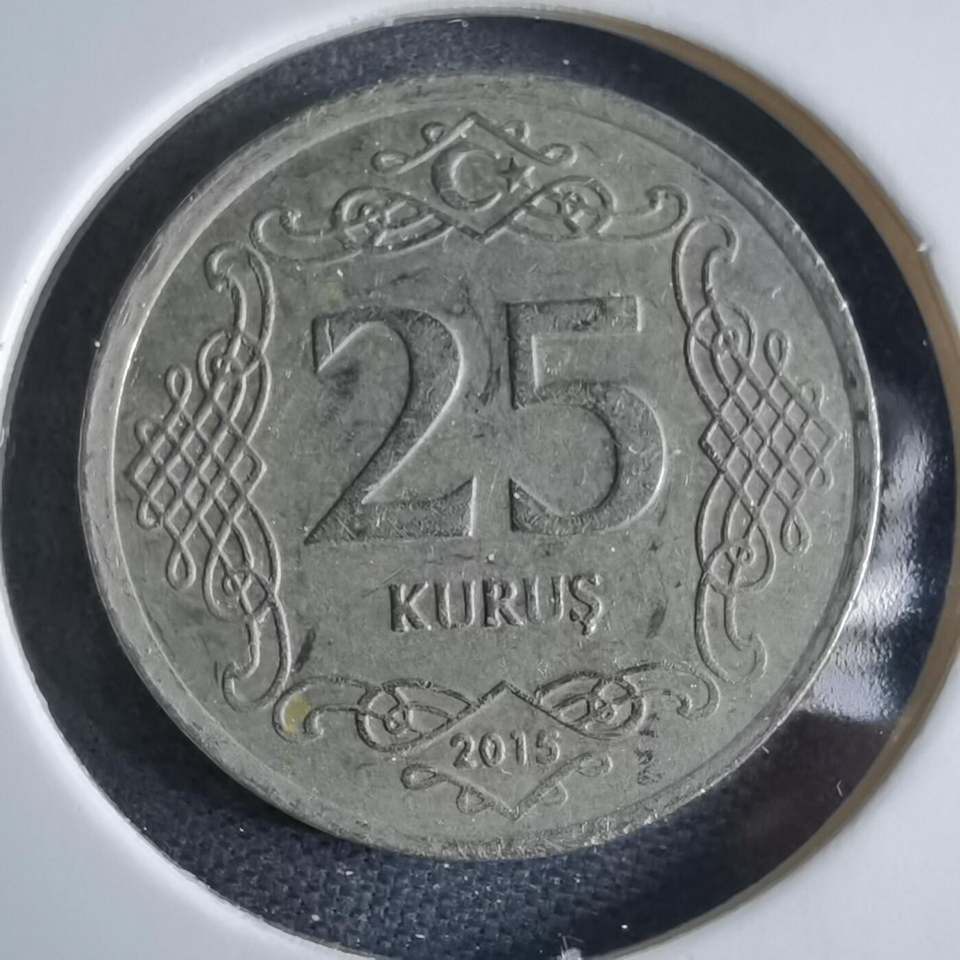 沼泽如烟--第969场 土耳其2015年25库鲁