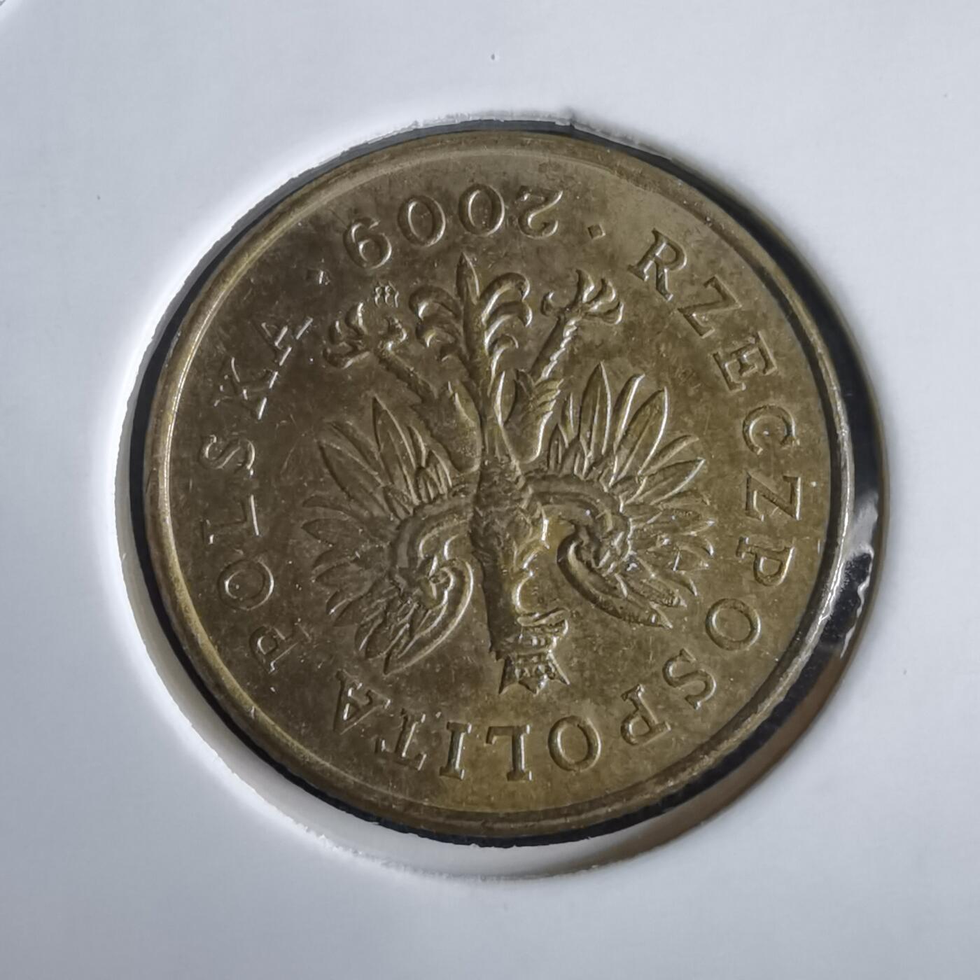 沼泽如烟--第969场 波兰2009年5格罗申