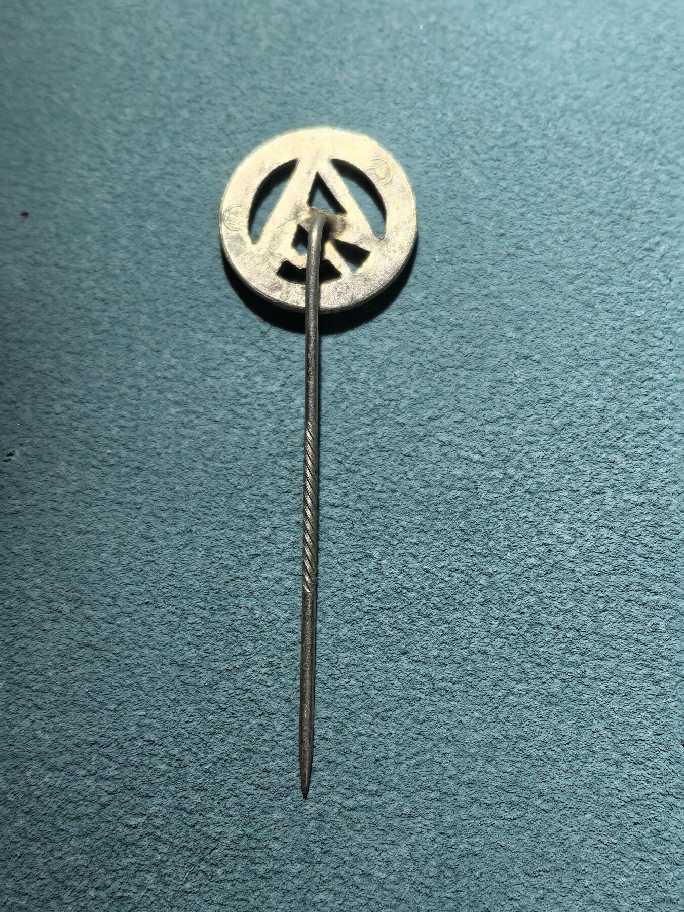 盛世勋华——号角文化勋章邮票专场拍卖第301期 德国（1933）冲锋队（SA）成员标志别针