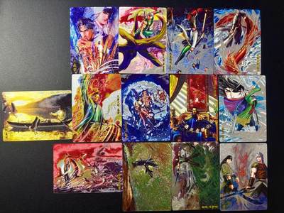 NO.22 好又多金牌大场，年前倒数第3期！每周一站式配齐，方便凑单！（周6晚9点截拍，卖家送拍0抽成！） - 奇点 粗闪 风云系列13张 目前全套