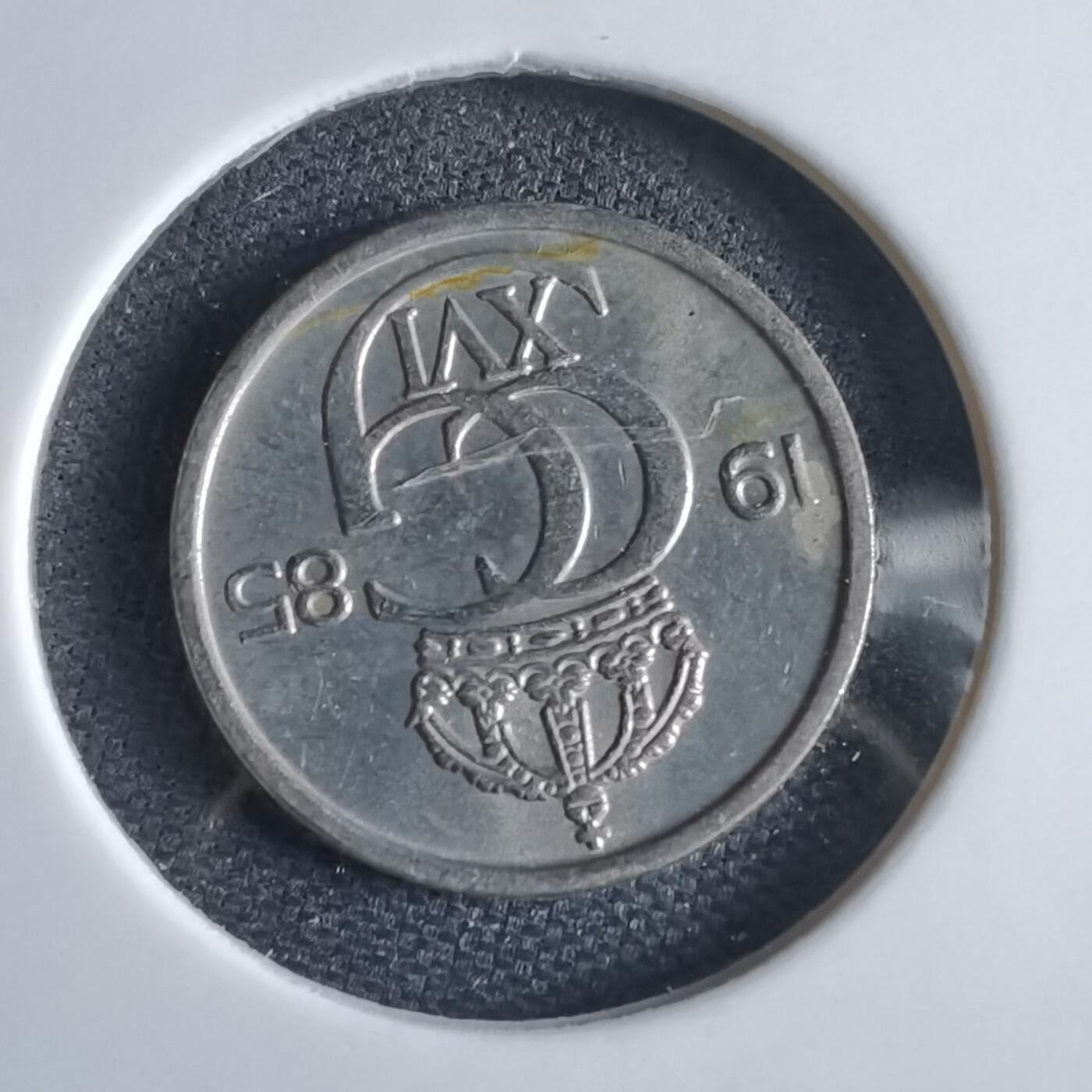 沼泽如烟--第969场 瑞典1985年10欧尔