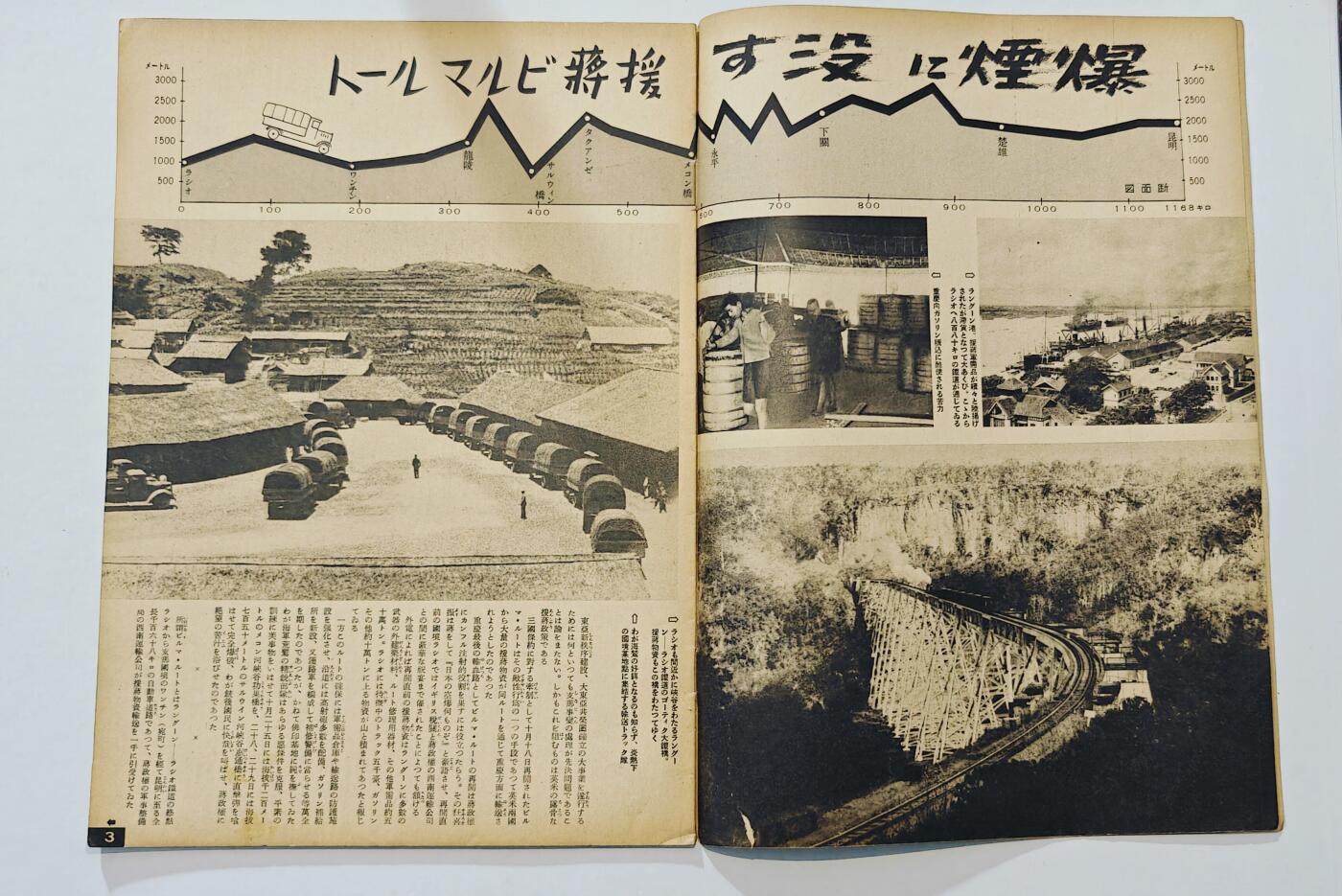 东亚勋章徽章主题拍卖6 二战日本内阁情报部编辑写真周报(勿忘国耻)