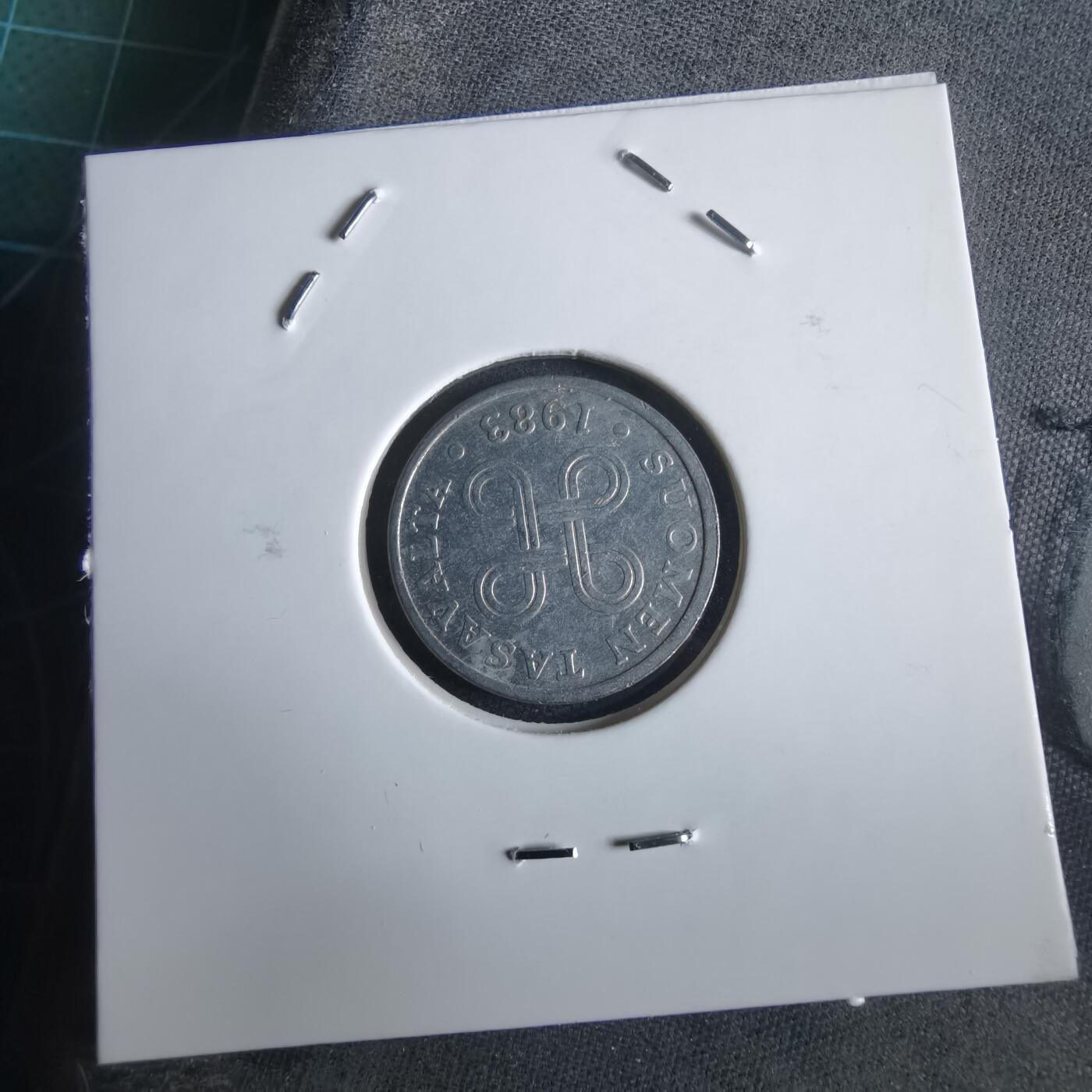 沼泽如烟--第969场 芬兰1983年5芬尼