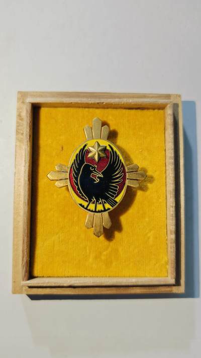 东亚勋章徽章主题拍卖6 - 帝国军人后援会特别会员章