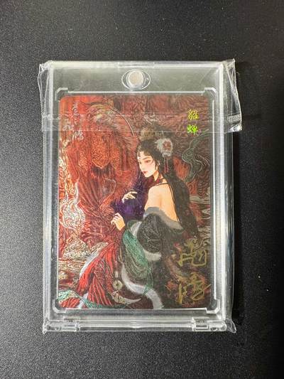 NO.22 好又多金牌大场，年前倒数第3期！每周一站式配齐，方便凑单！（周6晚9点截拍，卖家送拍0抽成！） - 【37/40编亲签】百里 苍之飞鸿亲签 貂蝉 粗闪