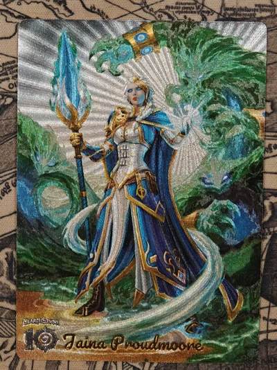 春节前倒数第三场！！龙虎卡牌-七三场（满200元包邮，无佣金，每周六结拍，欢迎送拍） - 粗闪 奇点 吉安娜