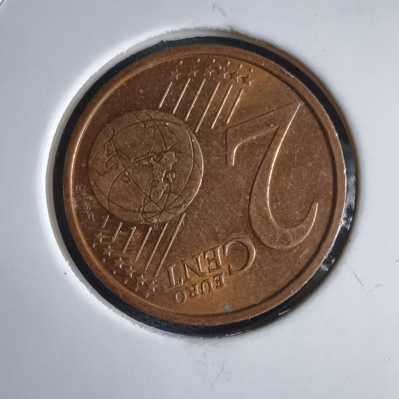 沼泽如烟--第969场 德国2006年2欧分