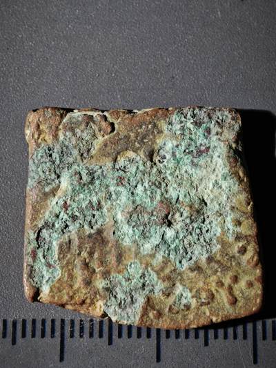 110期新疆红钱粟特钱币丝路钱币专场 - B丝路铜币