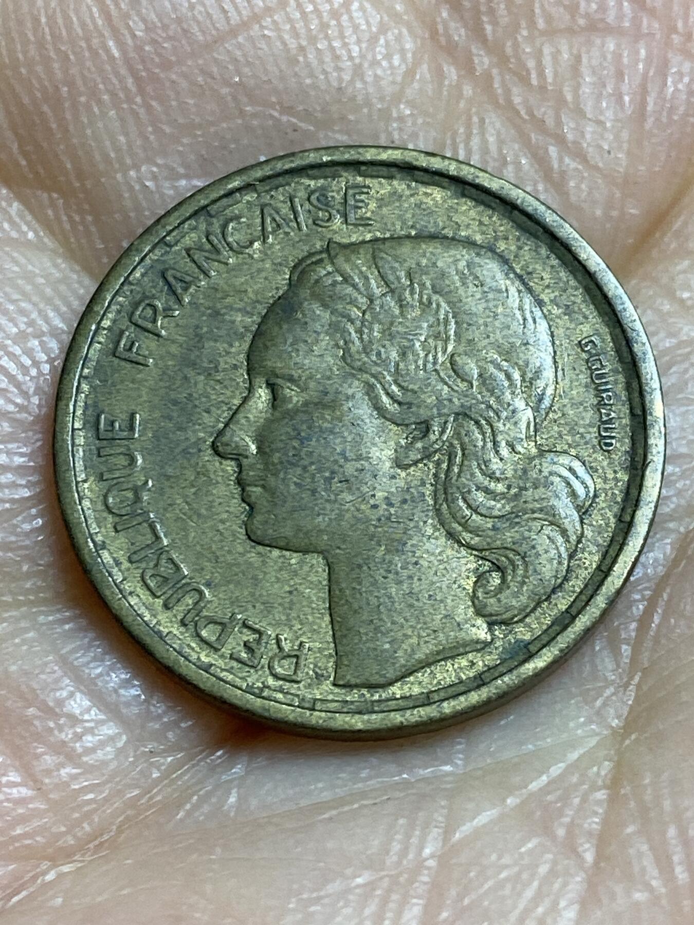 2026年第十四场(总第一百八十三场）外国好品散币场(免佣金) 法兰西第四共和国1950年10法郎