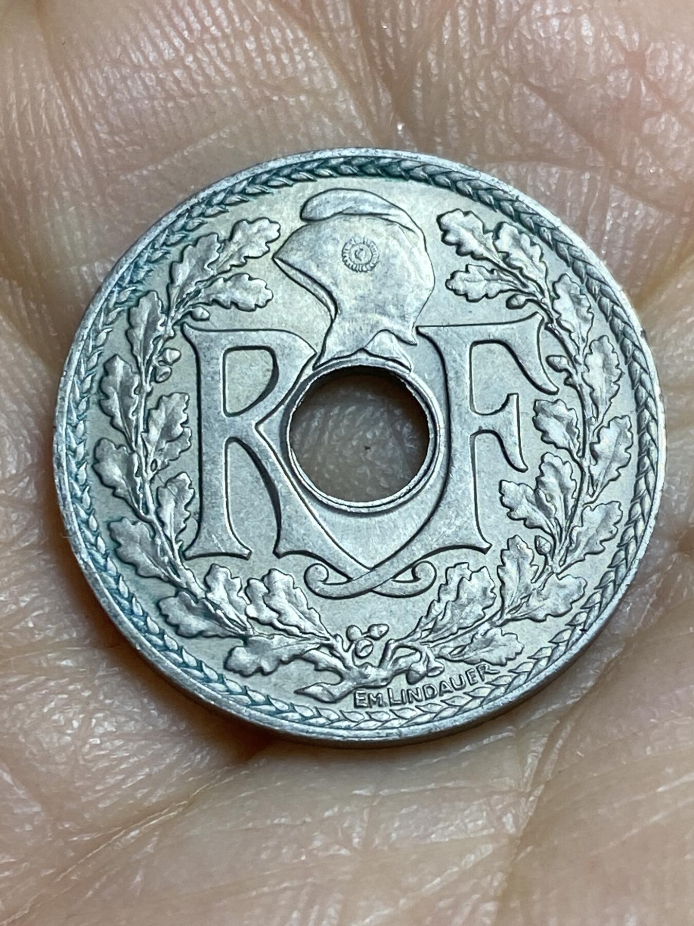 2026年第十四场(总第一百八十三场）外国好品散币场(免佣金) 法兰西第三共和国1938年10生丁(第四版，关门年)