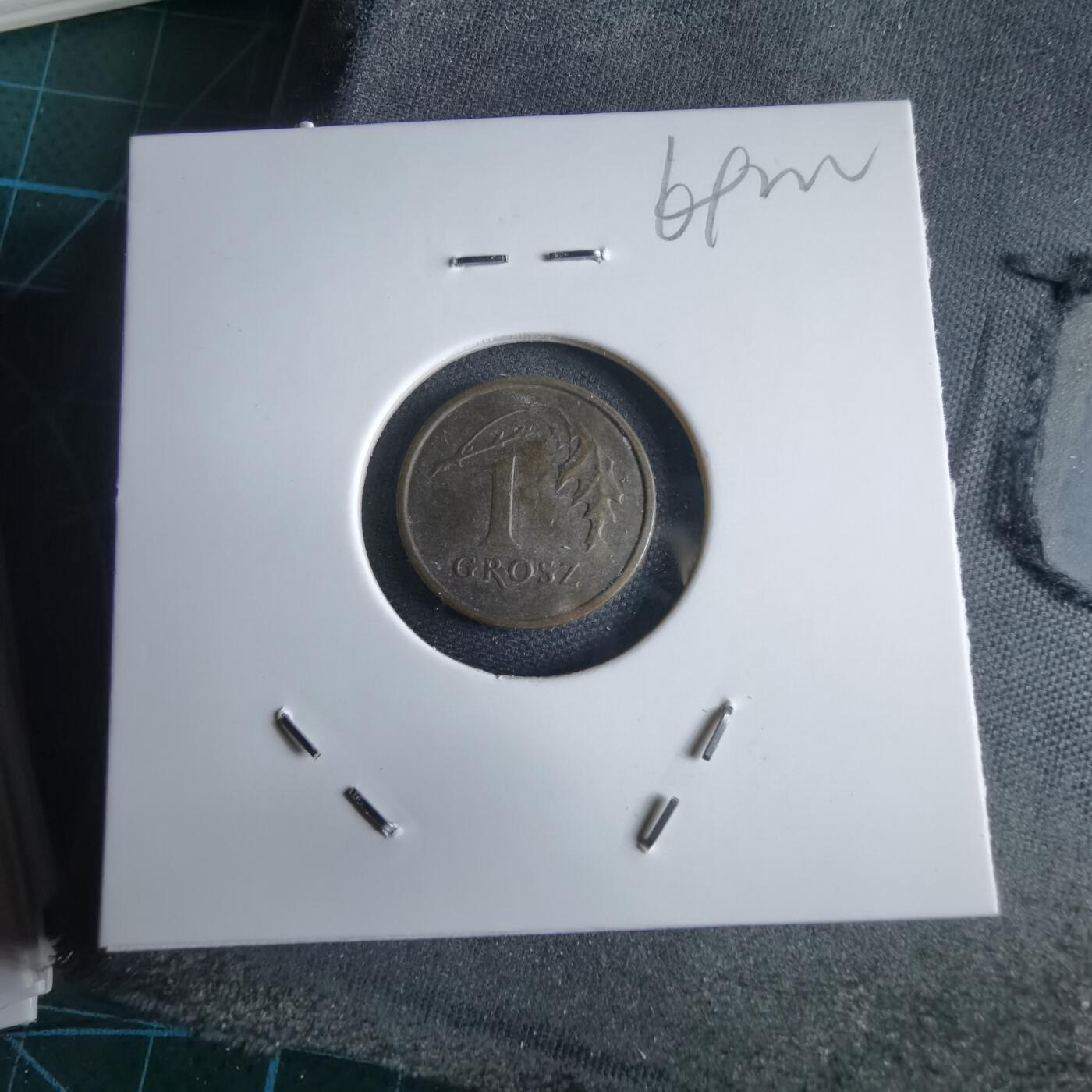 沼泽如烟--第969场 波兰1998年1格罗申