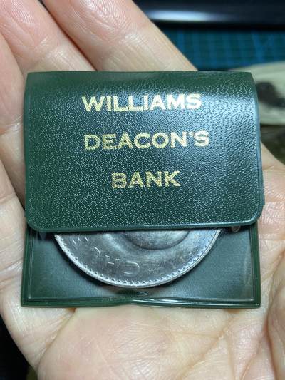 2026年第十四场(总第一百八十三场）外国好品散币场(免佣金) - 威廉姆斯·迪肯银行原装全新–英国🇬🇧1965年1克朗(丘吉尔逝世纪念币)